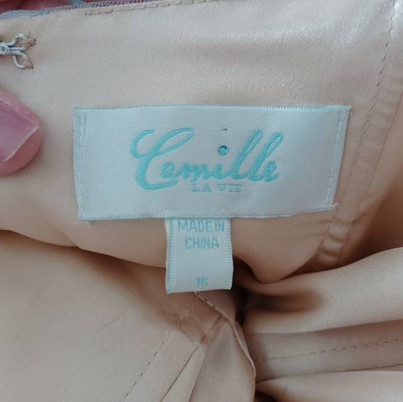 Gorgeous Camille la vie Prom dress ballgown or wedding gown. - Picture 6 of 7